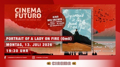PORTRAIT OF A LADY ON FIRE (OmU) im Cinema Futuro