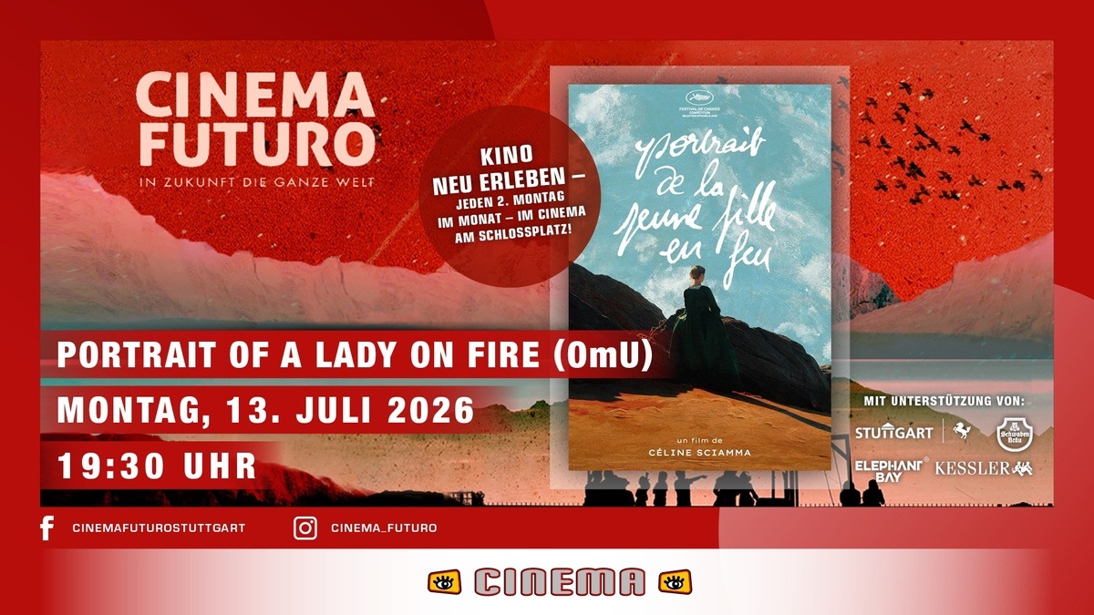 PORTRAIT OF A LADY ON FIRE (OmU) im Cinema Futuro