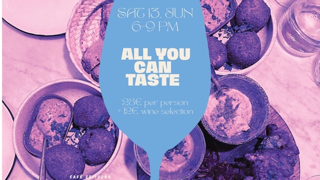 ALL YOU CAN TASTE EVENING