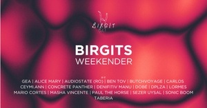 Birgits Weekender with Sezer Uysal, Masha Vincente, DOBé, Audiostate, Human Rias, uvm