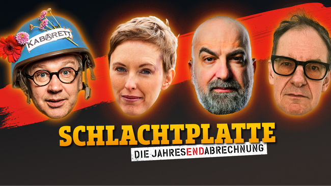 Schlachtplatte - Jahresendabrechnung
