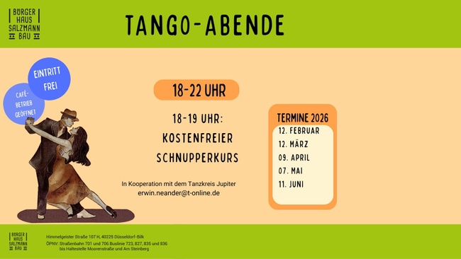 Tango-Abende