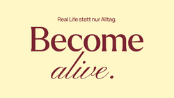 Become alive.