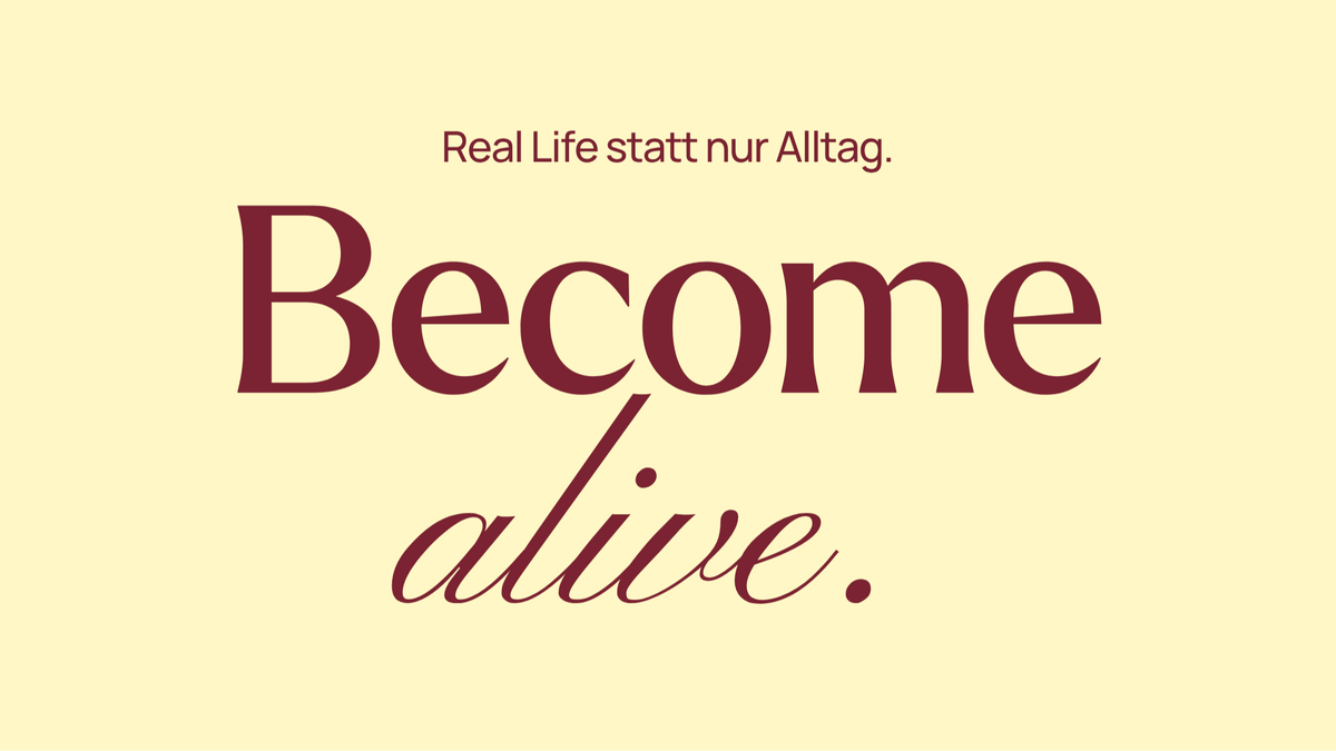 Become alive.