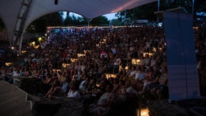 Open Air Kino auf der Burg Wilhelmstein