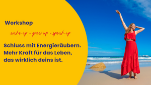 Live-Workshop: Schluss mit Energieräubern