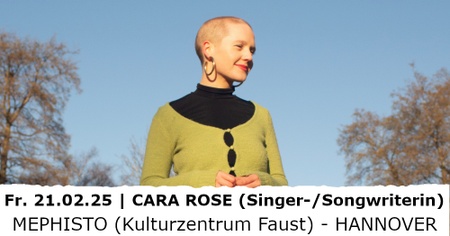 CARA ROSE (Singer-/Songwriterin)