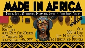 Made in Afrika! OPEN AIR