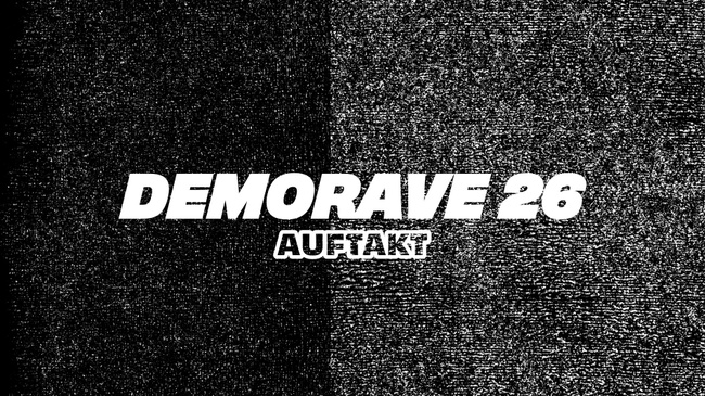 DEMORAVE 26 Auftakt Barabend