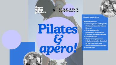 Pilates & apero!