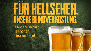 Blindverkostung Münchner Hell