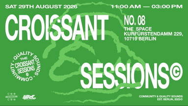 Croissant Session X Monochrome by Oatly