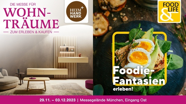 Heim+Handwerk / FOOD & LIFE 2023