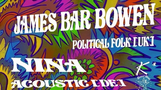 Hutkonzert - James Bar Bowen - NINA