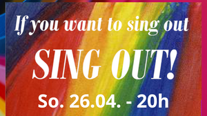 "If you want to sing out: SING OUT!" - Der Mitsingabend im RegenbogenKino