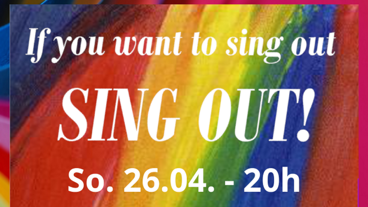 "If you want to sing out: SING OUT!" - Der Mitsingabend im RegenbogenKino