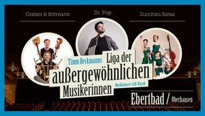 Timm Beckmanns Liga der außergewöhnlichen Musikerinnen