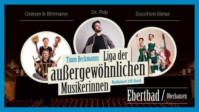Timm Beckmanns Liga der außergewöhnlichen Musikerinnen