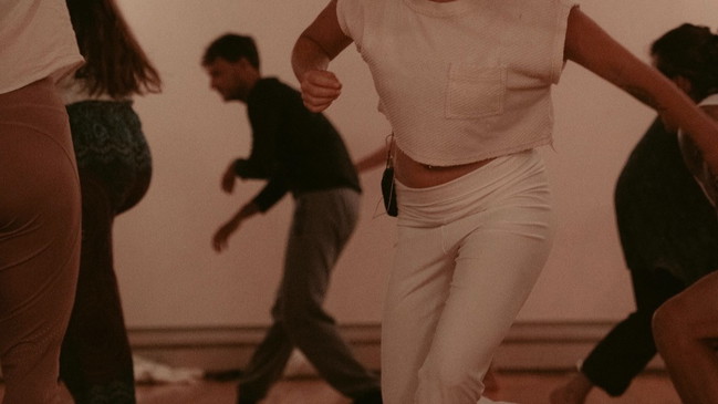 roam room Ecstatic Dance
