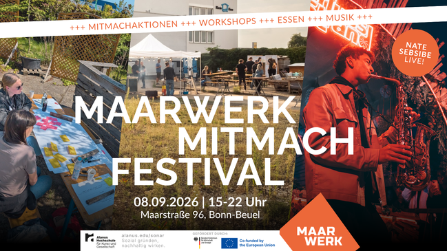 Mitmach-Festival im Maarwerk