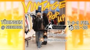 ALLEYCAT STARDUST VINTAGE POP UP EVENT