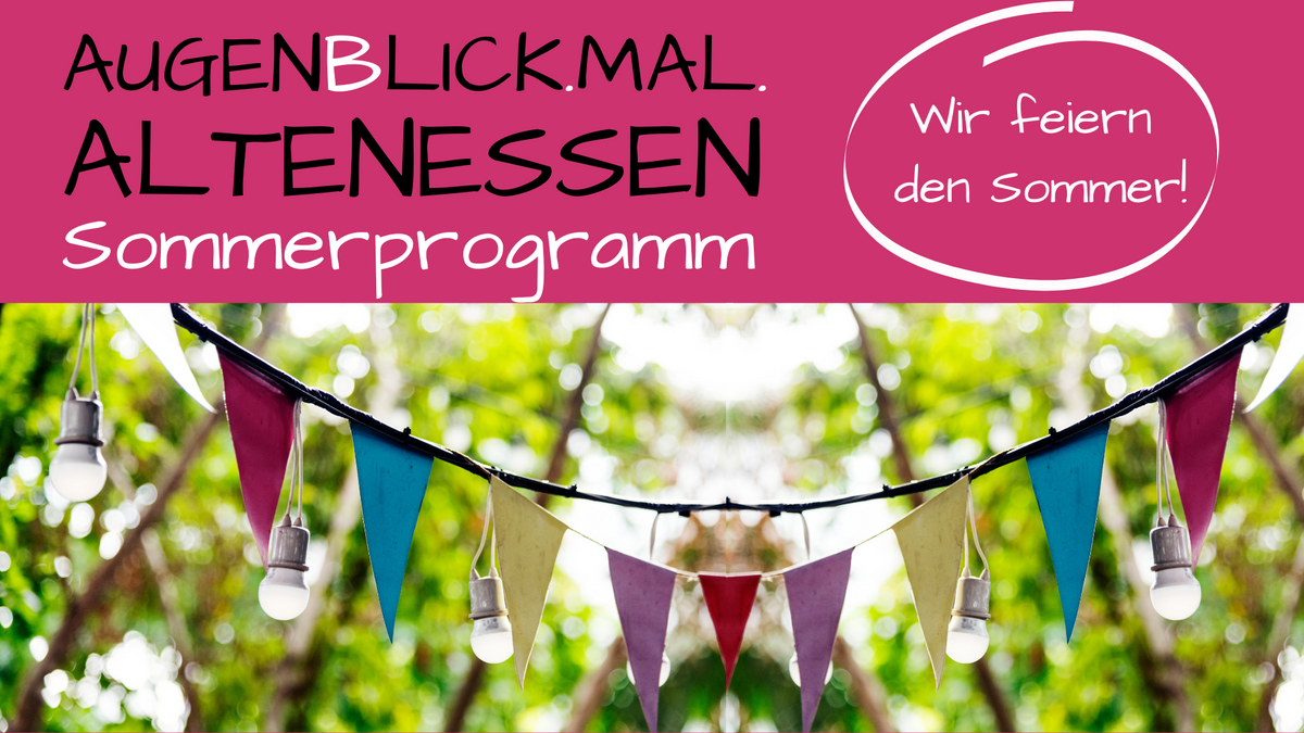 Augenblick.mal.Altenessen macht Qi Gong /// Zeche Carl /// Essen