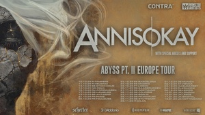 Annisokay Abyss Pt. II Europe Tour