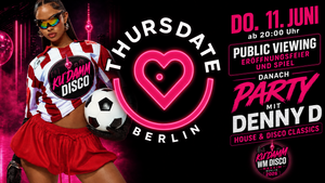 THURSDATE - KUDAMM WM DISCO OPENING
