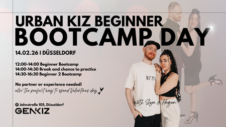 Valentines date idea - lerne modernen Paartanz an nur einen Tag (auch ohne Partner)