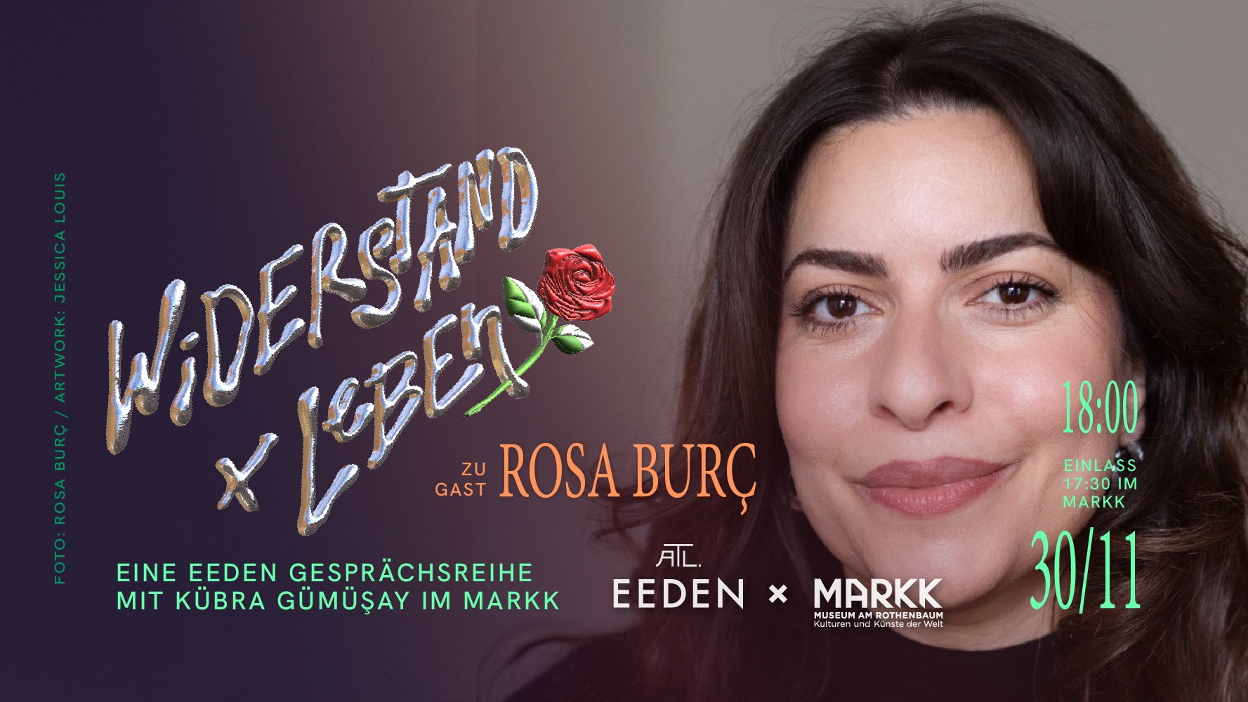 Widerstand & Leben: Rosa Burç im Gespräch mit Kübra Gümüşay