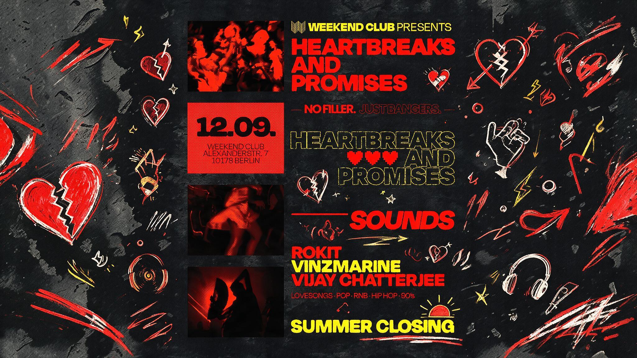 HEARTBREAKS & PROMISES - SUMMER CLOSING