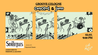 Groove Cologne - Concert & Jam-Session
