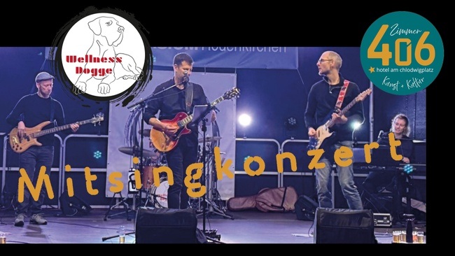 Mitsingkonzert mit der Band: Wellness Dogge