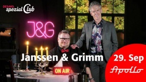 Janssen & Grimm • Zu Tisch! ... live in DESiMOs spezial Club im Apollo