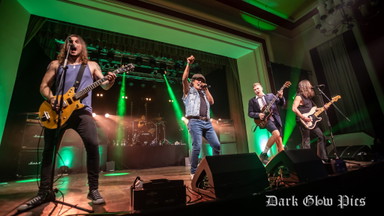 BONHSON - The International AC/DC Tribute Show Live in Biere