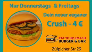 Vegan Crush Deal – nur 4€! 🌱