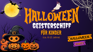 🎃 Halloween-Geisterschiff für Kinder an Bord der Cap San Diego
