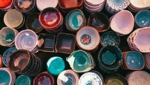 Geschirr-Vasen-Upcycling Workshop
