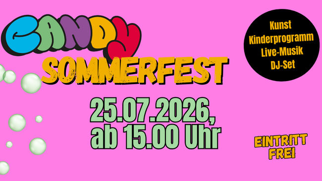 CANDY Sommerfest – 25.07.2026