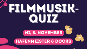 SOUNDTRACK 6 SCORES - das Filmmusiktage Kneipenquiz