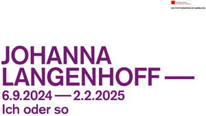 Künstler*innengespräch mit Johanna Langenhoff zu ihrer Ausstellung "Ich oder so" in der Photographischen Sammlung/SK Stiftung Kultur