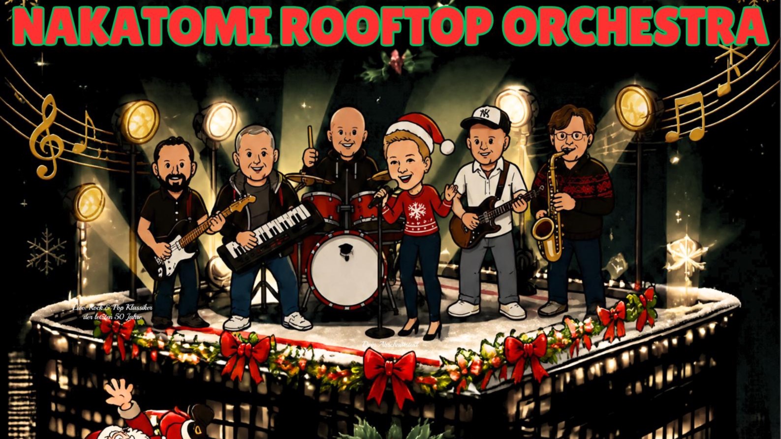 Nakatomi Rooftop Orchestra – Rock, Pop und Adventsessen