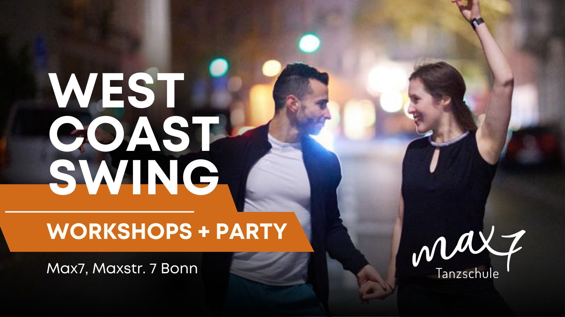 West Coast Swing Workshops & Party