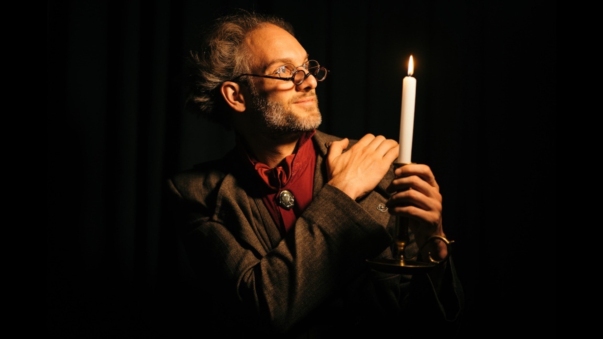 Professor of Magic \u002D Miles Pitwell