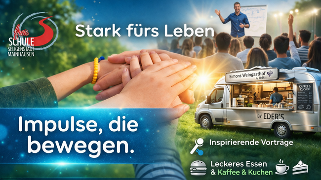 Ein Tag voller Wissen, Genuss und Begegnung -Zugunsten der freien  Schule Seligenstadt-Mainhausen e.V.