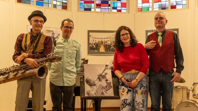 Jazz For Kids - Interaktives Familienkonzert
