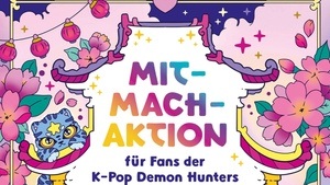 DIY-Aktion "KPOP Demon Hunters"