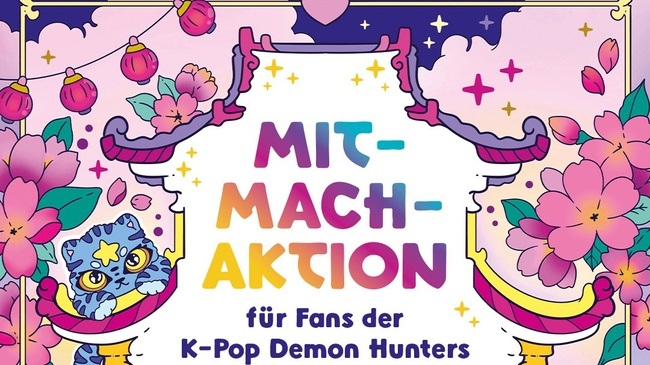DIY-Aktion "KPOP Demon Hunters"