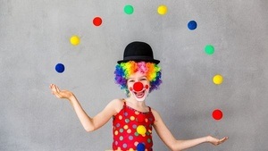 Kinder Faschingsfrühstück