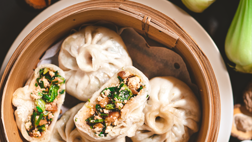 Dim Sum vegan: Das kleine Glück